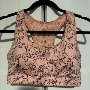 Zyia Peach Topo Bomber Bra